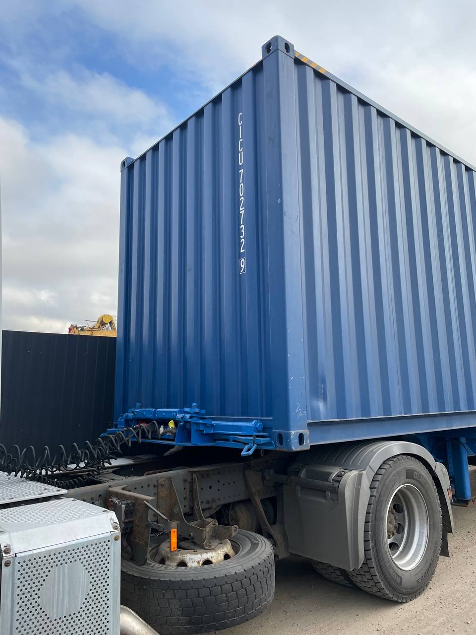 Морской контейнер CICU7027329