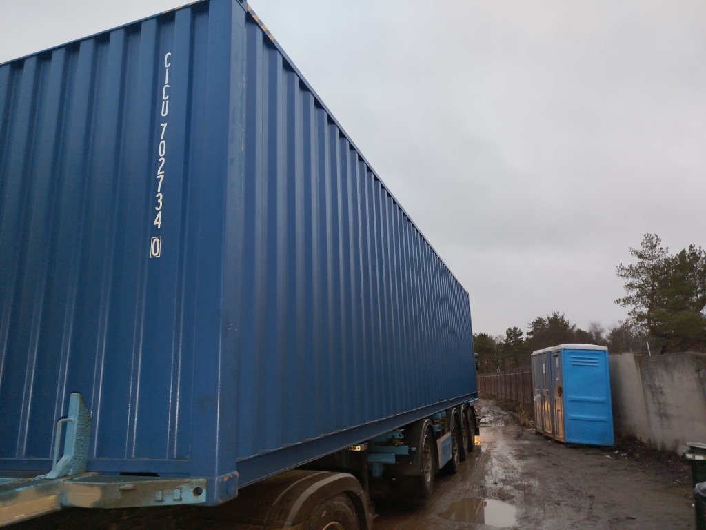 Морской контейнер CICU7027340