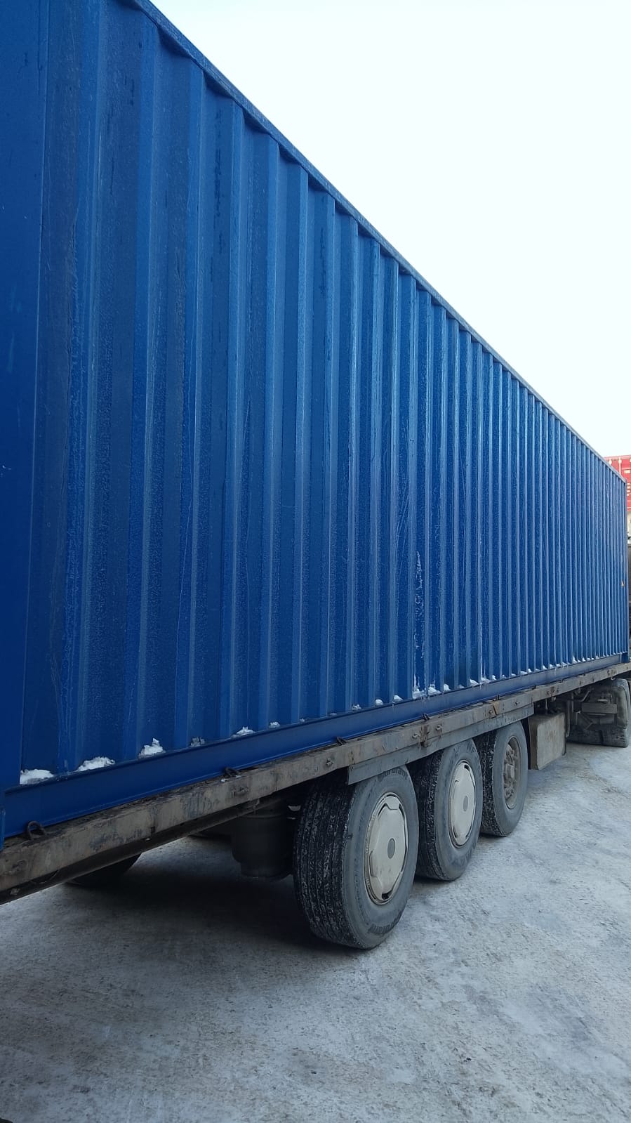 Морской контейнер CICU7027777