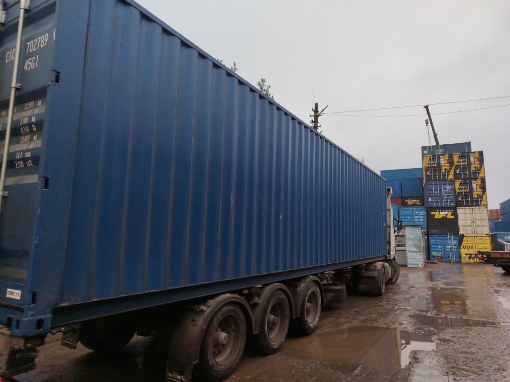 Морской контейнер CICU7027890