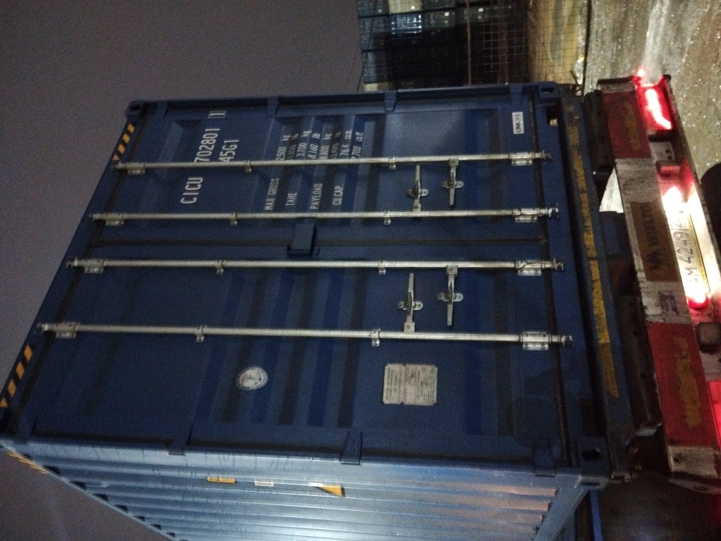 Морской контейнер CICU7028011