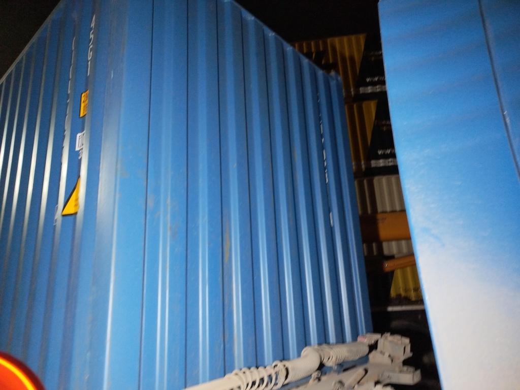 Морской контейнер CICU7028114