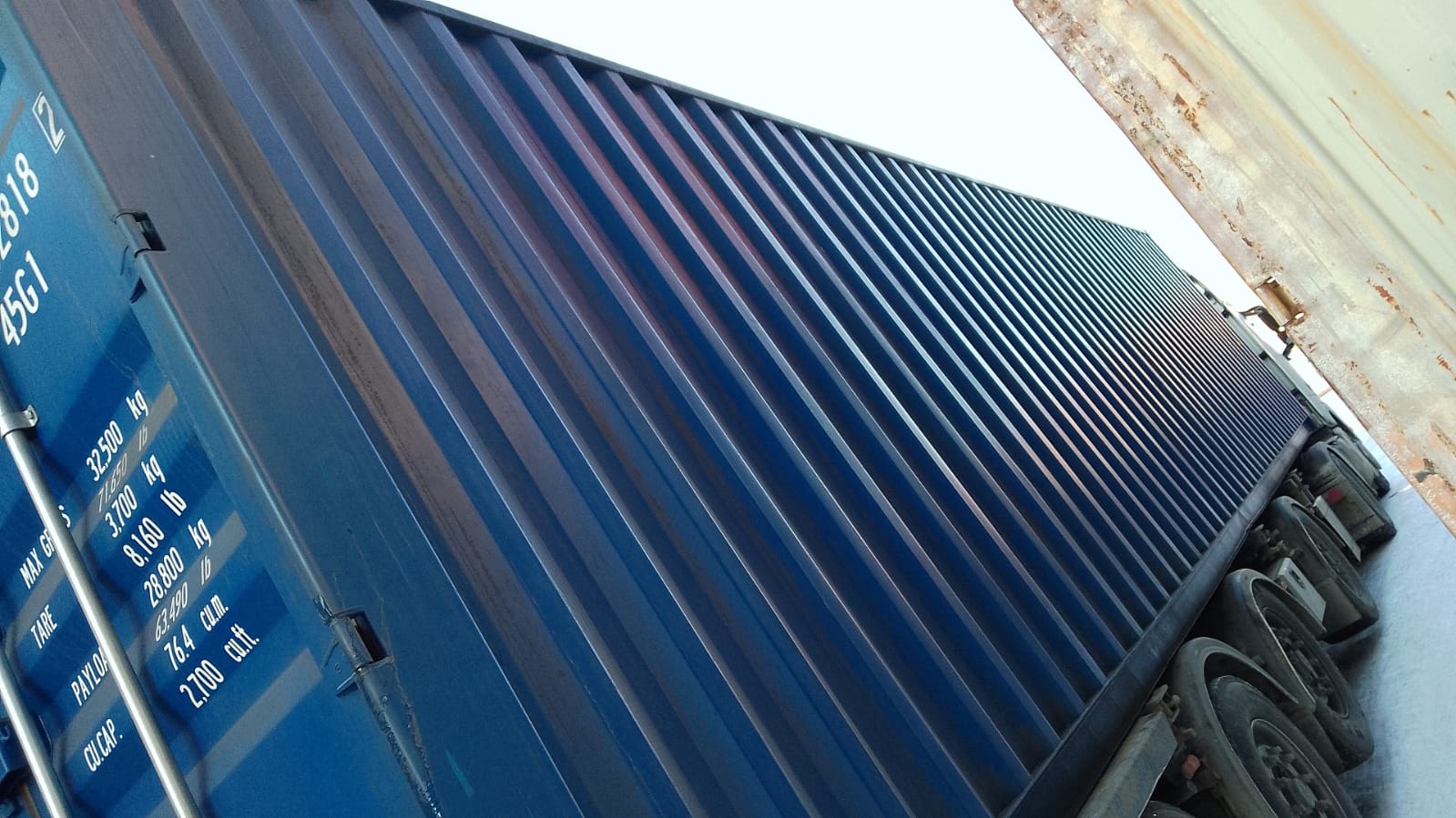 Морской контейнер CICU7028182