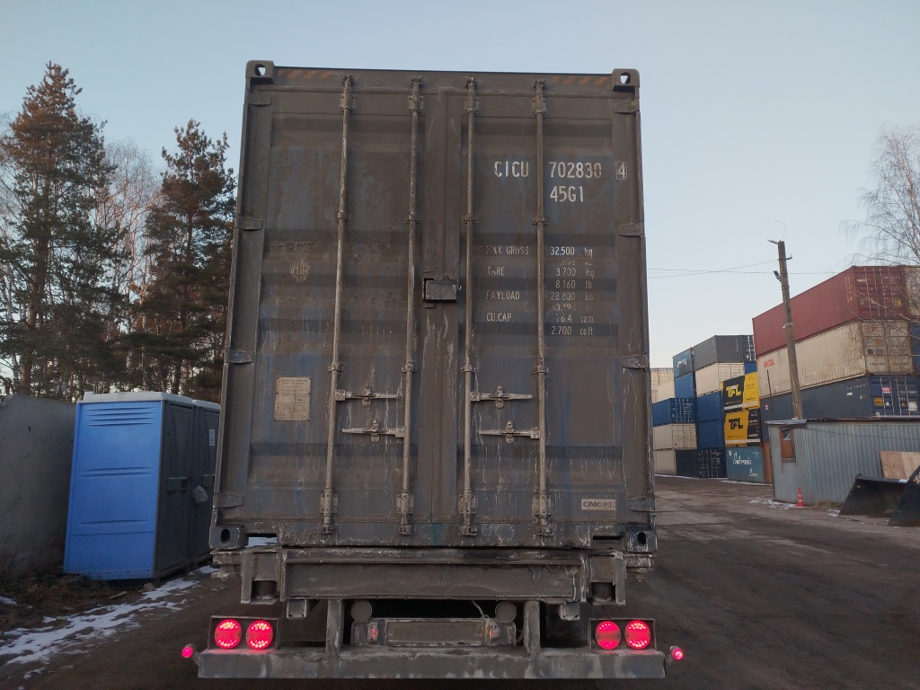 Морской контейнер CICU7028304