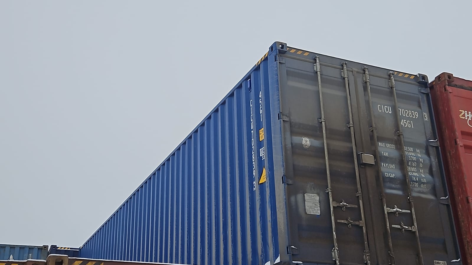 Морской контейнер CICU7028393