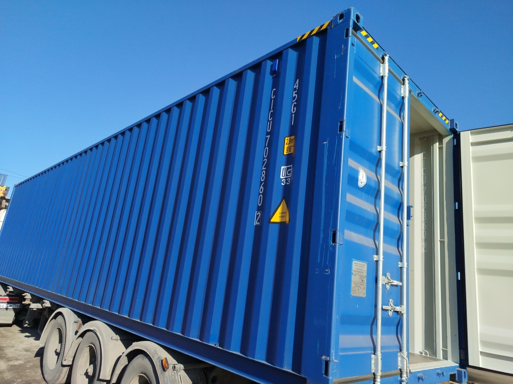 Морской контейнер CICU7028602