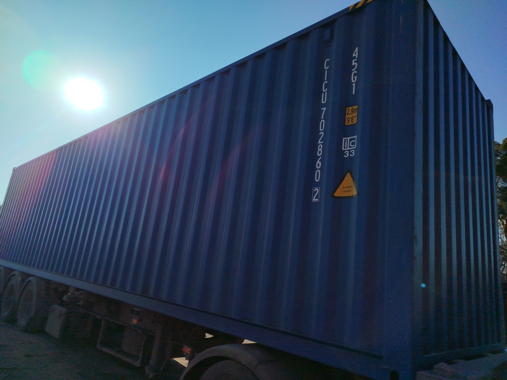 Морской контейнер CICU7028602