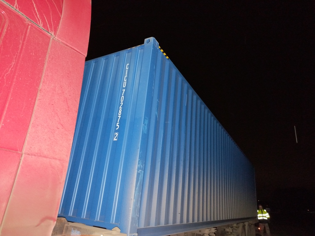 Морской контейнер CICU7028752