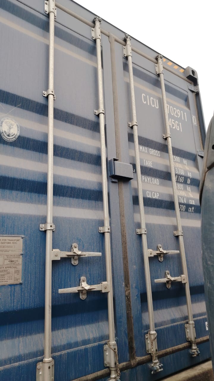 Морской контейнер CICU7029110