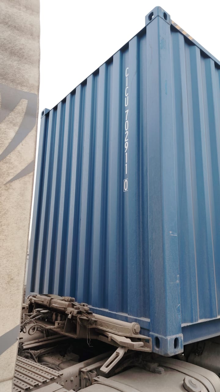 Морской контейнер CICU7029110