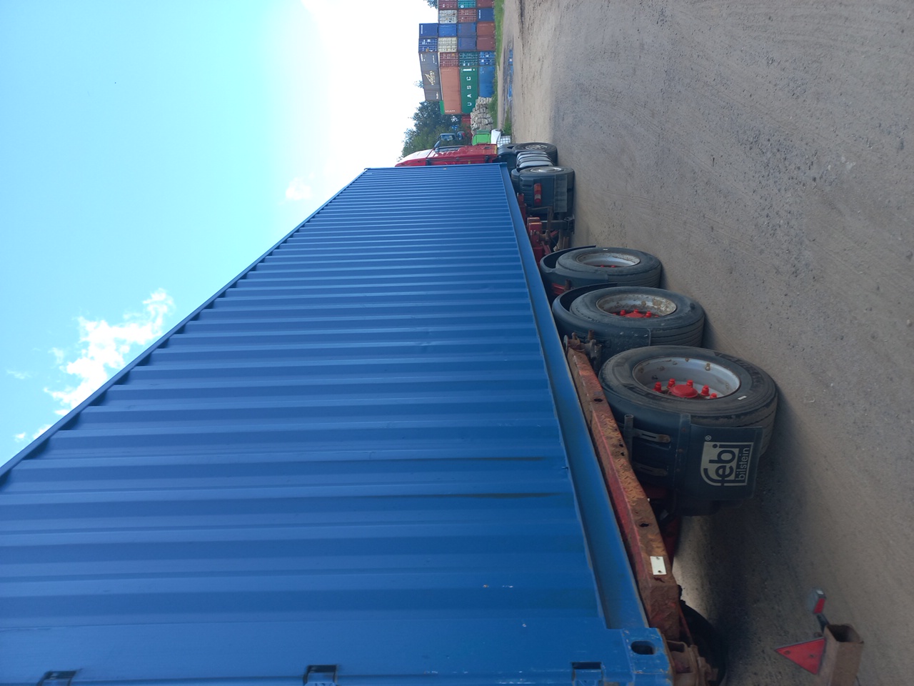 Морской контейнер CICU7053020