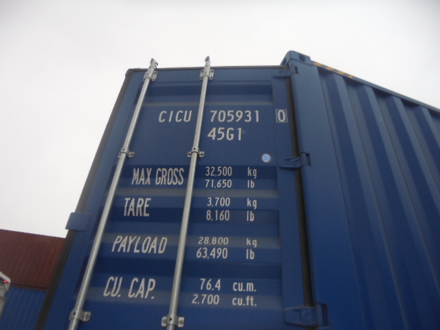 Морской контейнер CICU7059310