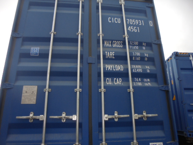Морской контейнер CICU7059310
