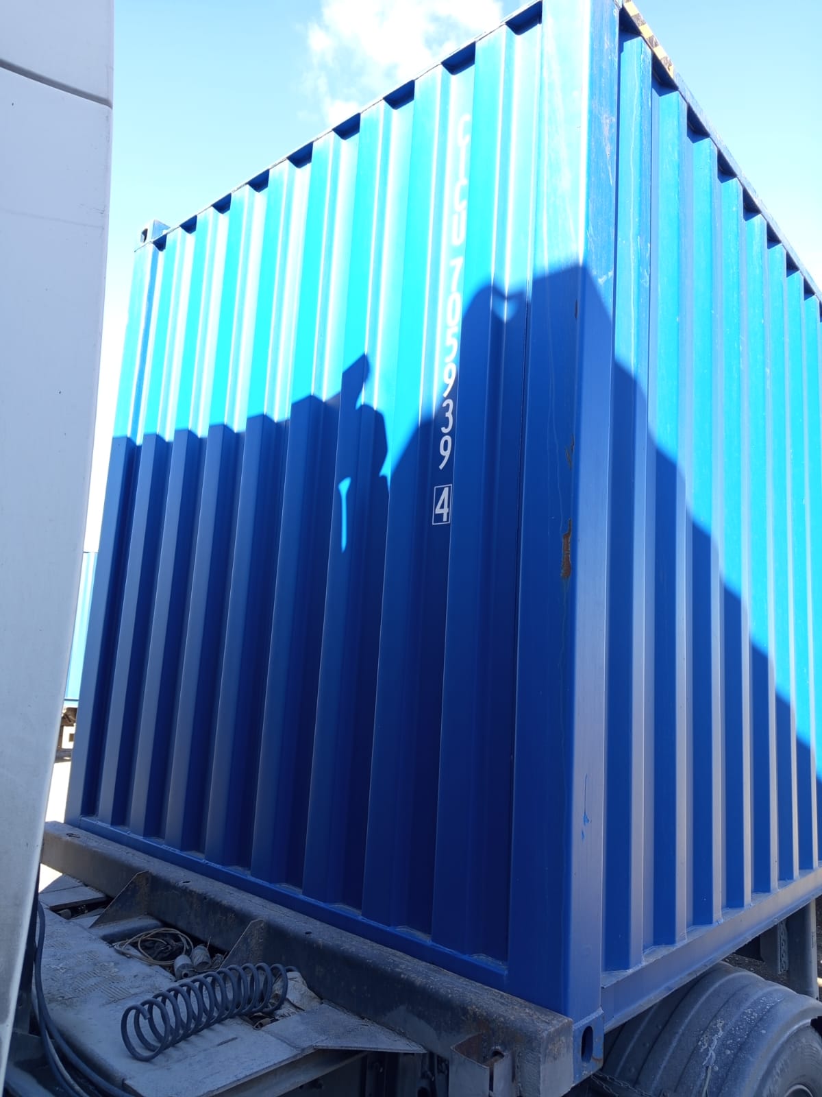 Морской контейнер CICU7059394