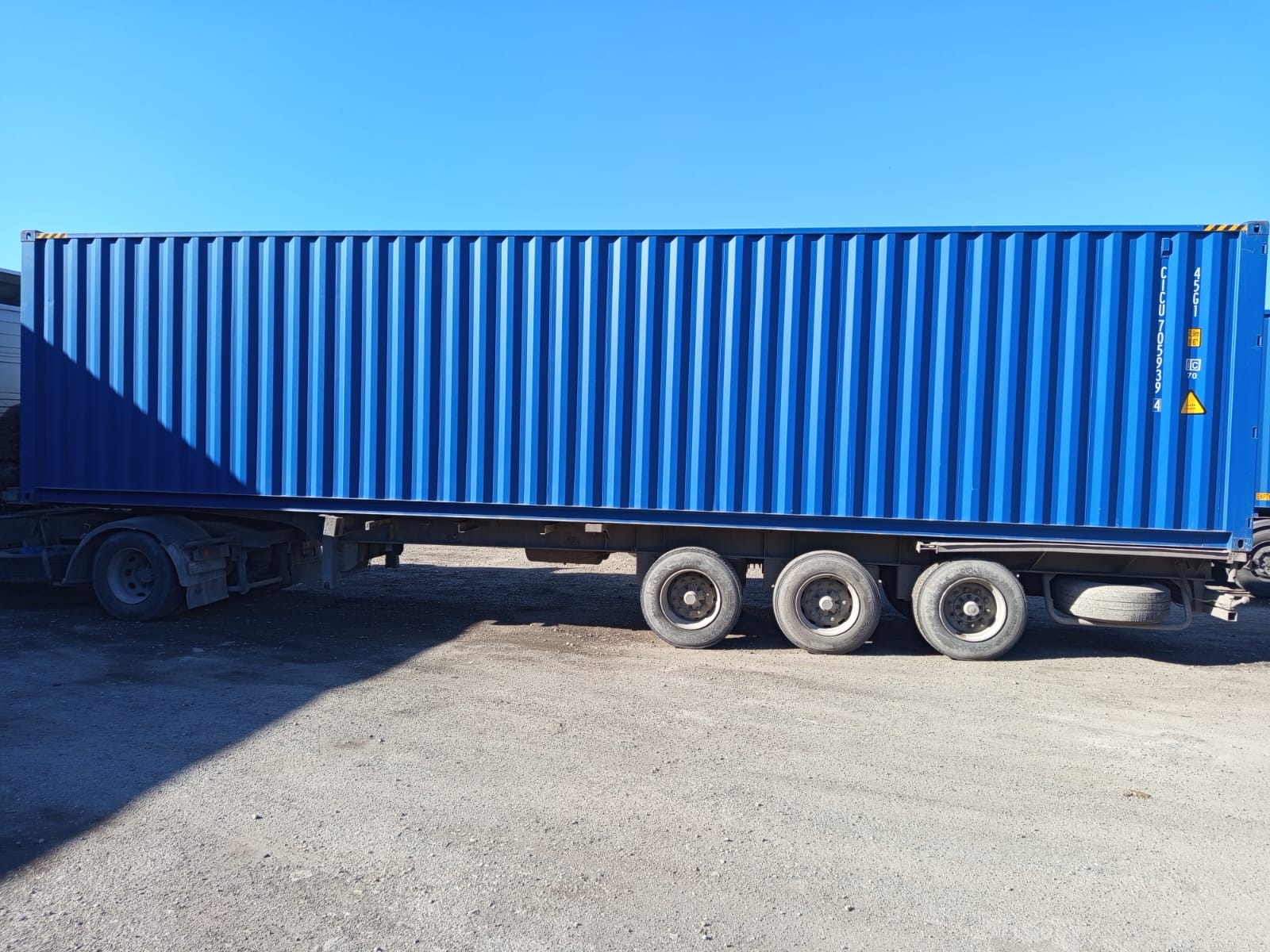 Морской контейнер CICU7059394