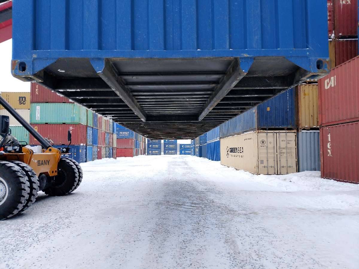 Морской контейнер CICU7059429