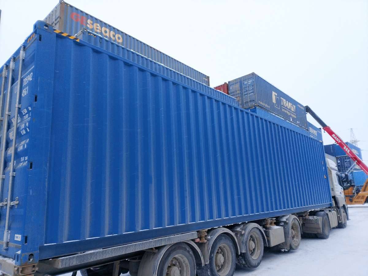 Морской контейнер CICU7059429