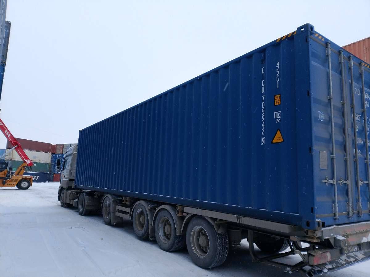 Морской контейнер CICU7059429
