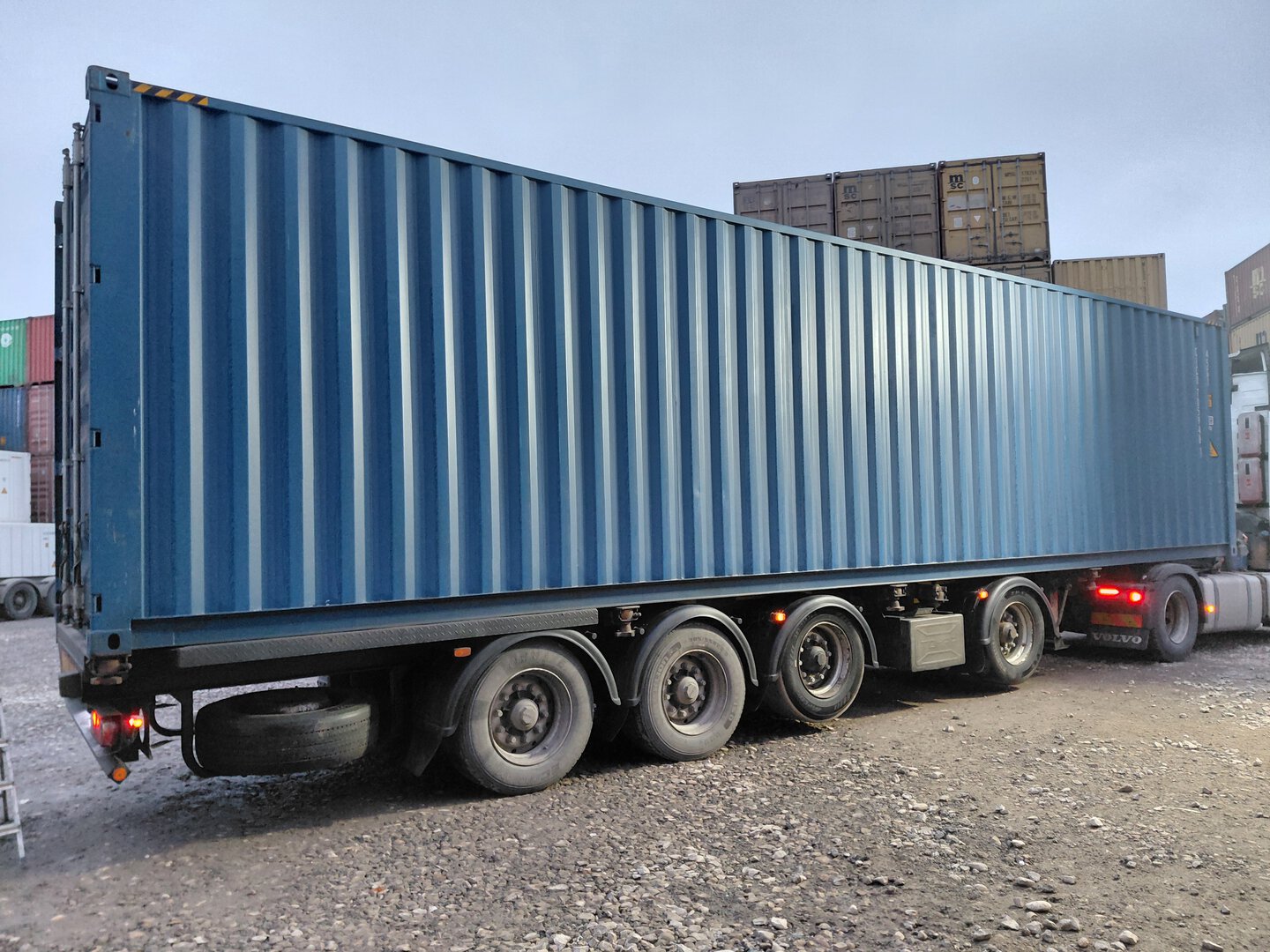 Морской контейнер CICU7059481