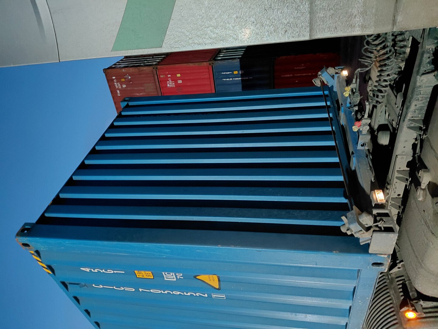 Морской контейнер CICU7059521