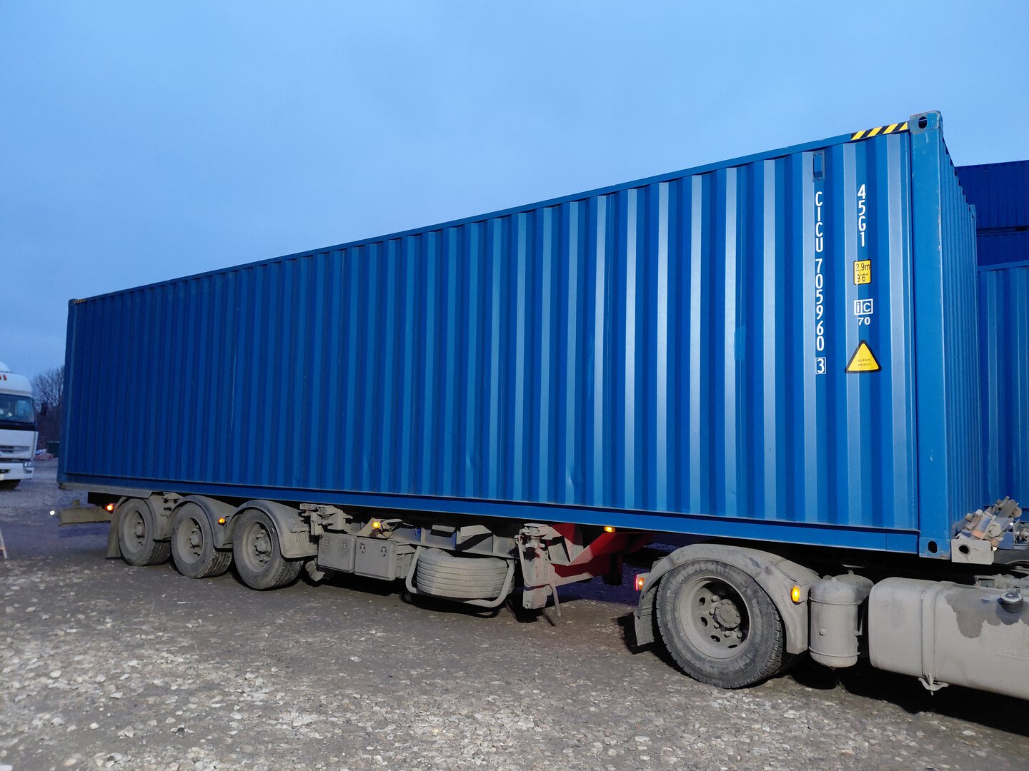 Морской контейнер CICU7059603