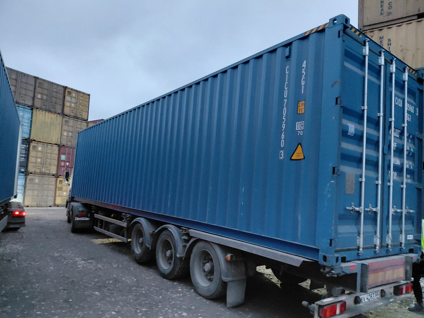 Морской контейнер CICU7059603