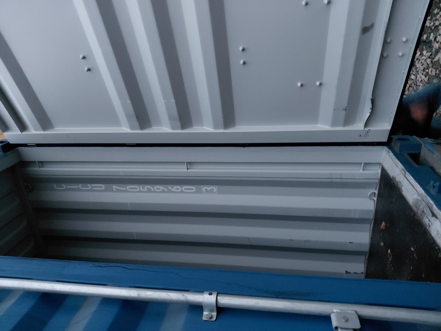 Морской контейнер CICU7059603