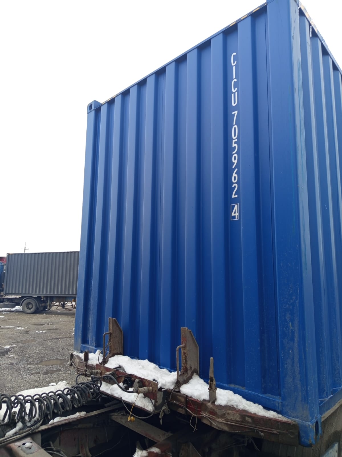 Морской контейнер CICU7059624