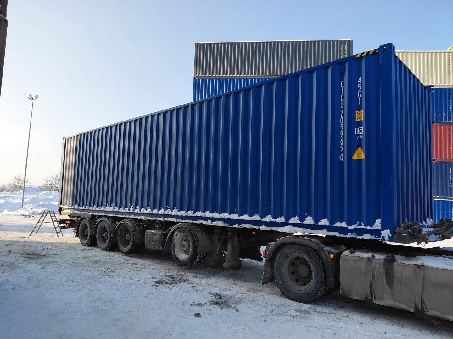 Морской контейнер CICU7059650