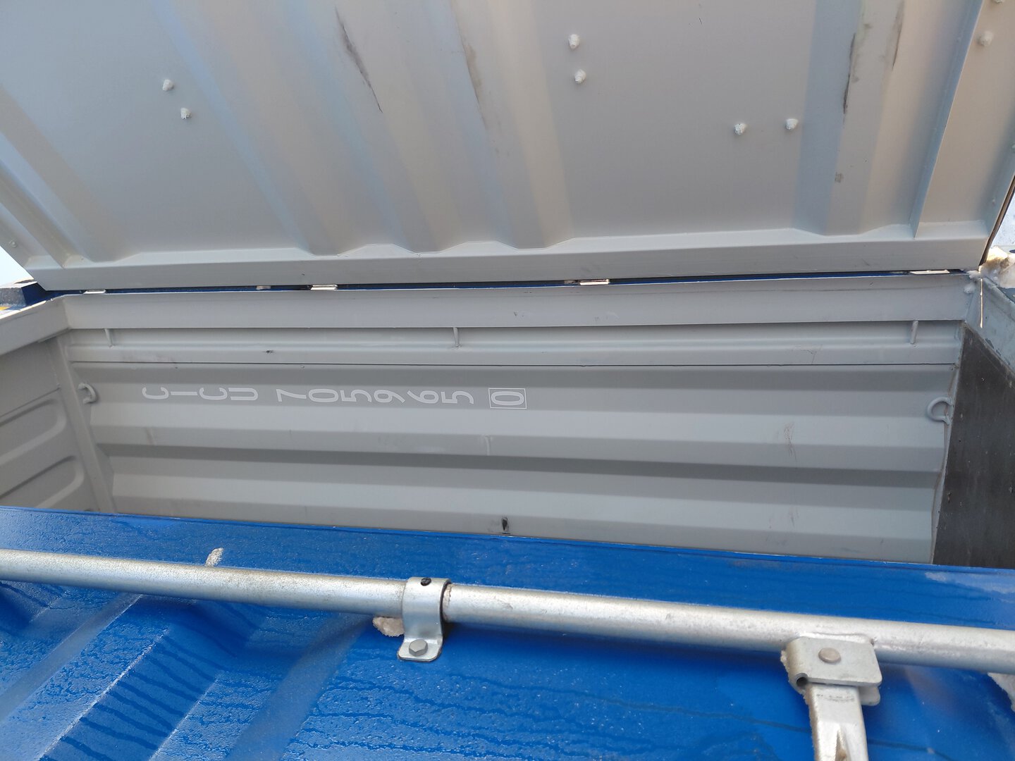 Морской контейнер CICU7059650