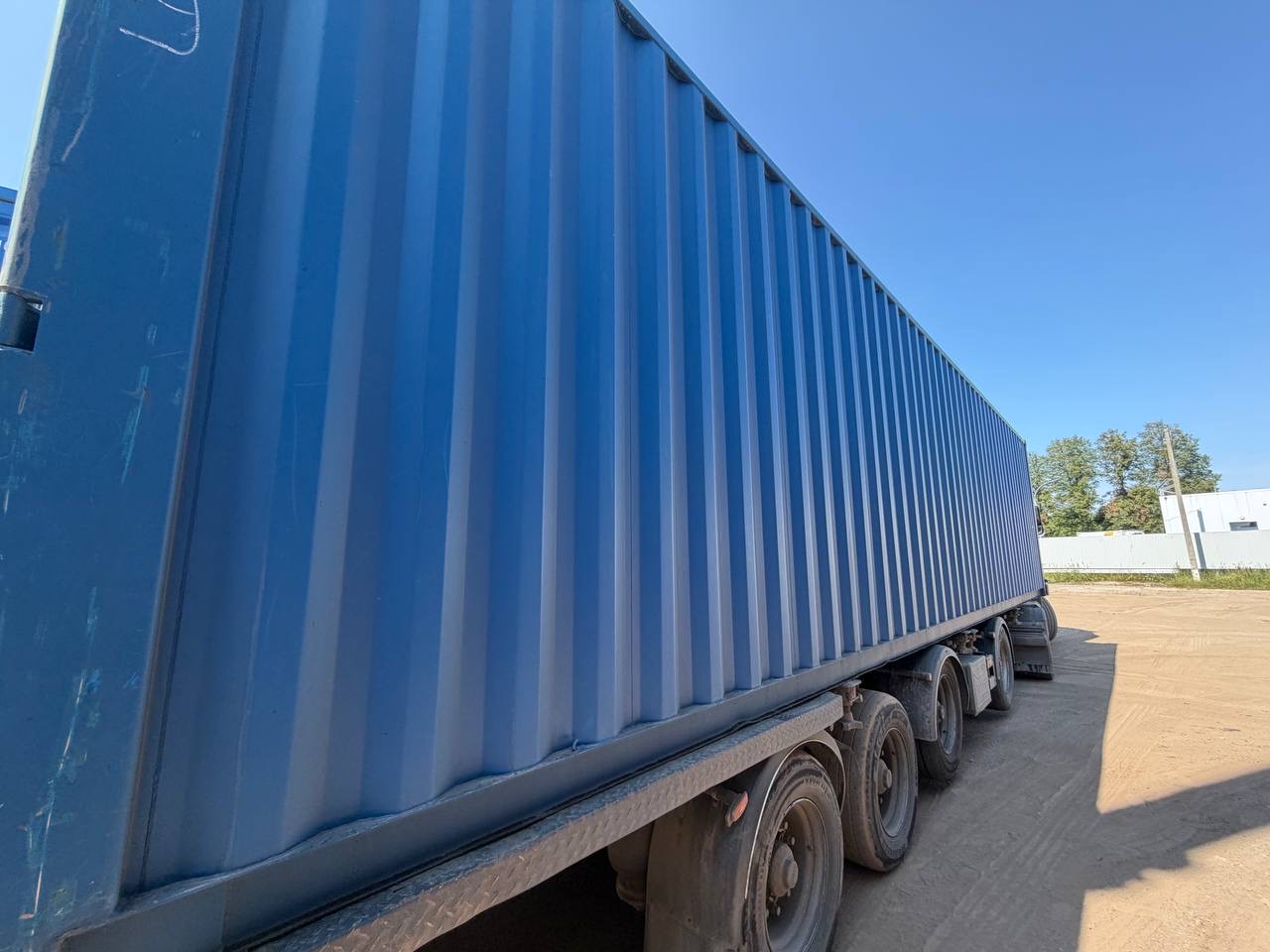 Морской контейнер CICU7059877