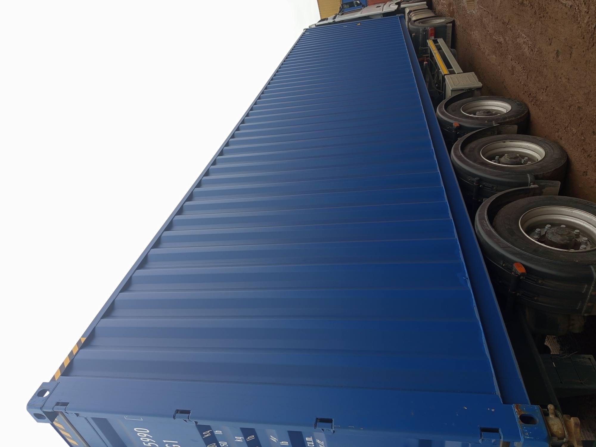 Морской контейнер CICU7059901