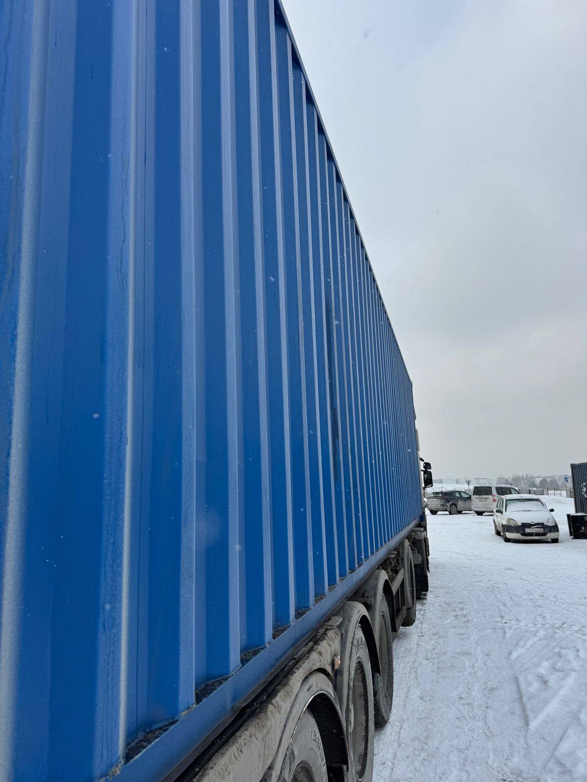 Морской контейнер CICU7059959