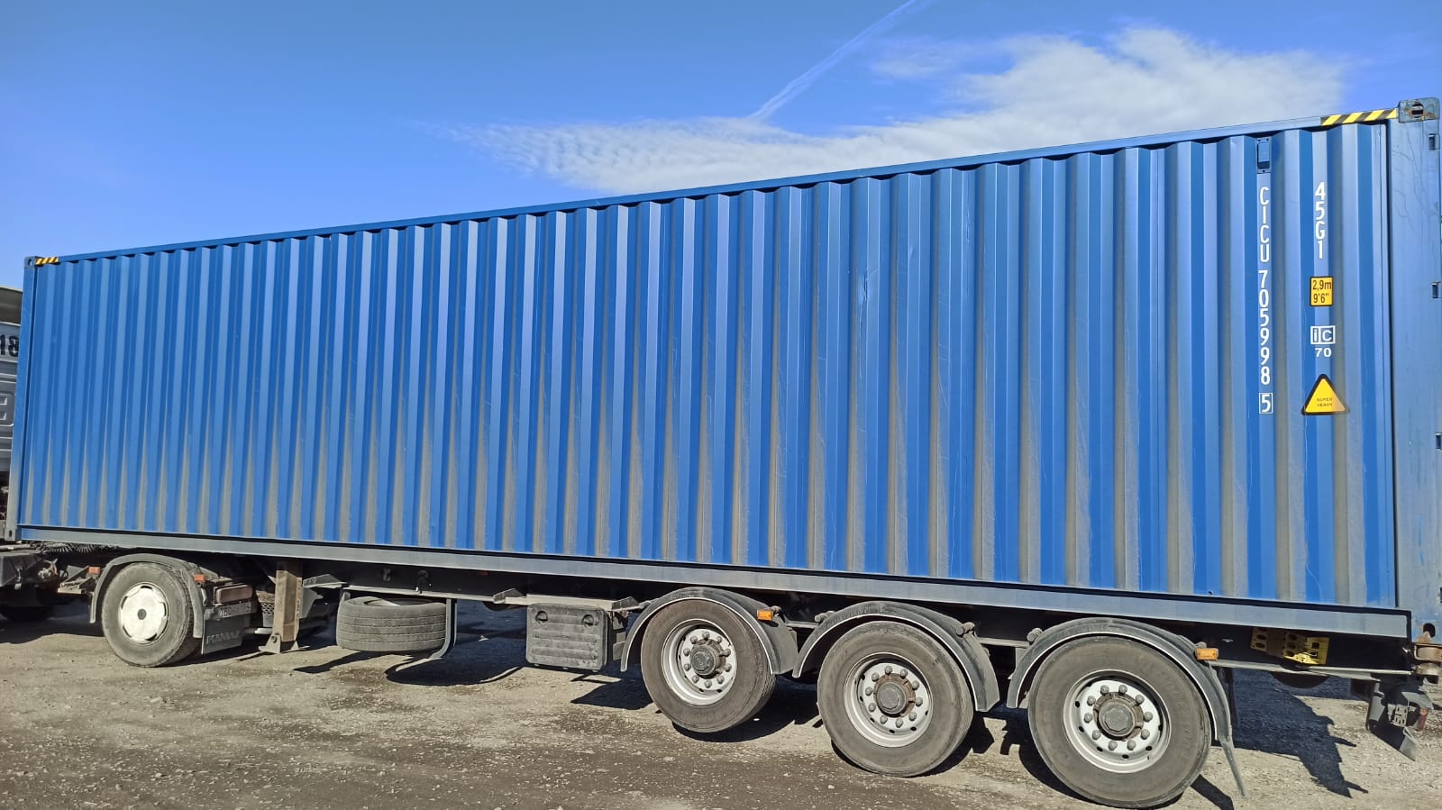 Морской контейнер CICU7059985