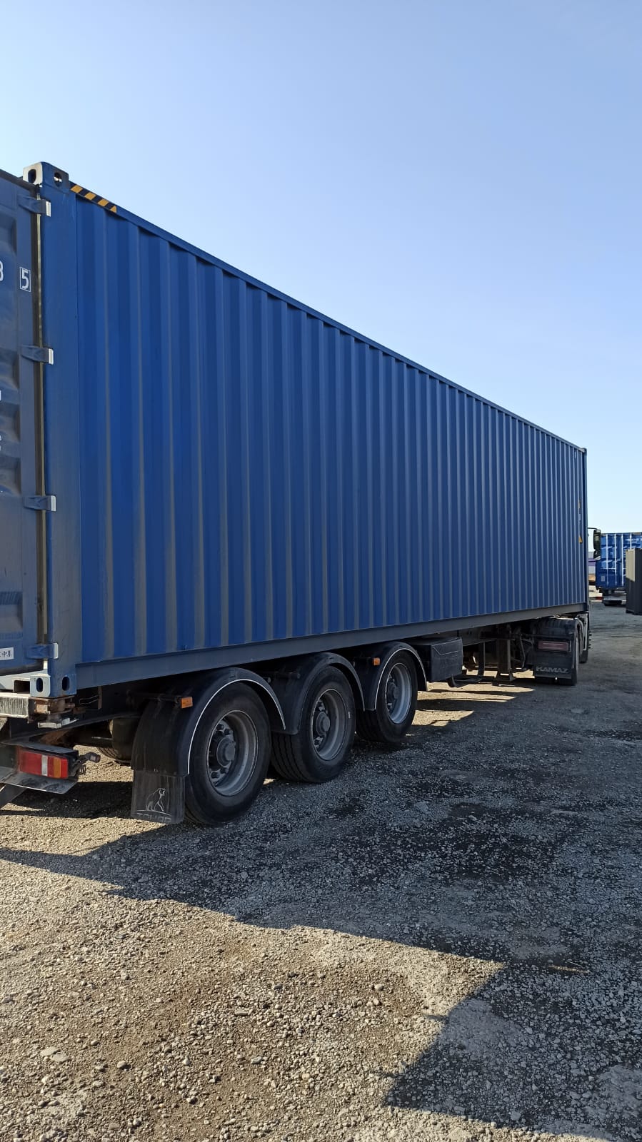 Морской контейнер CICU7059985