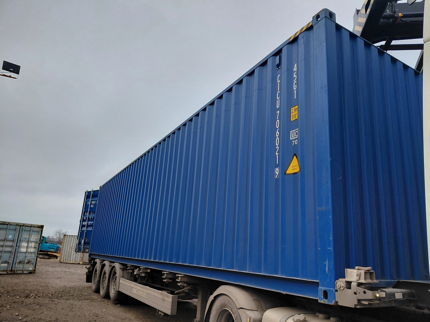 Морской контейнер CICU7060219