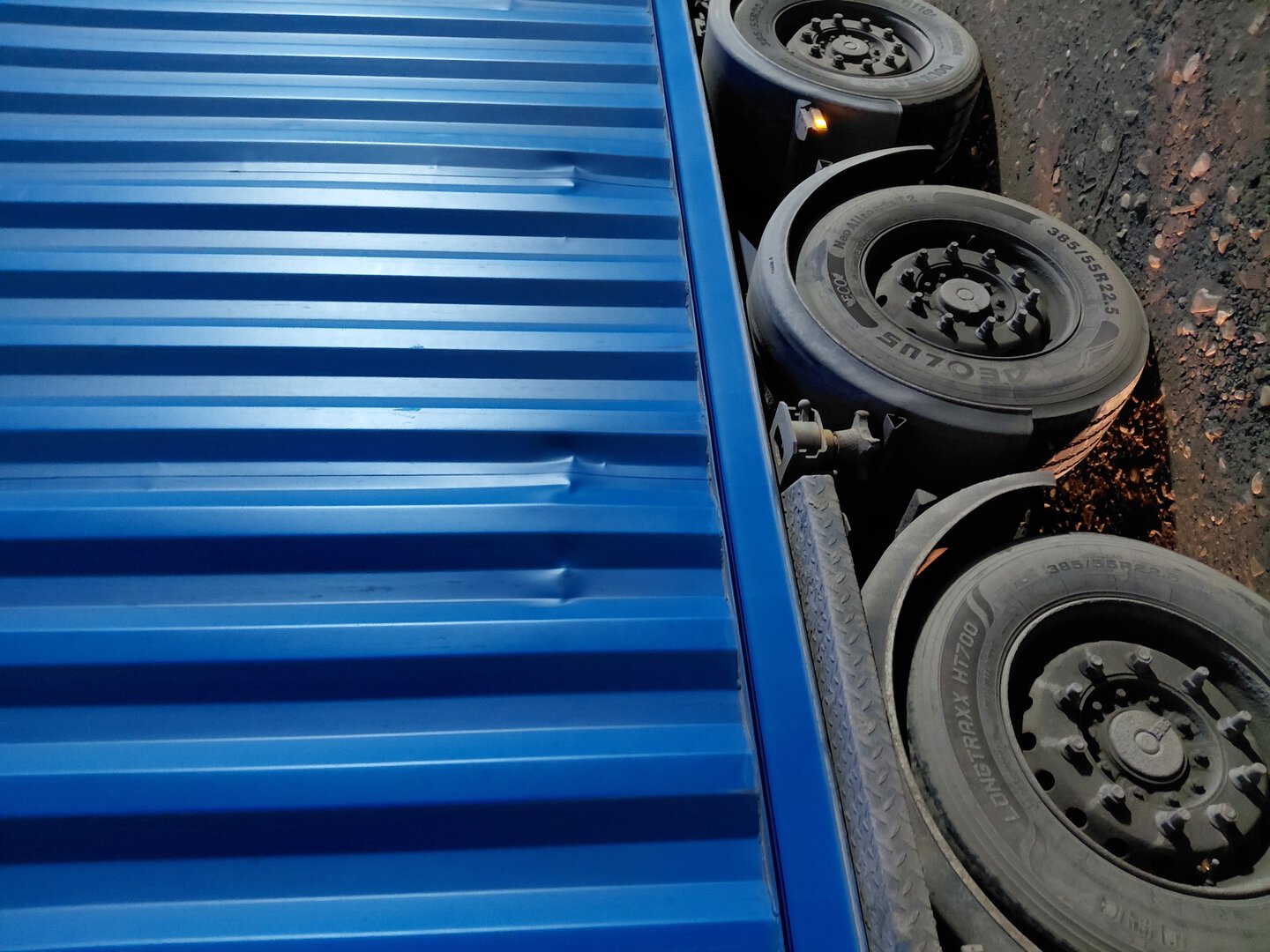 Морской контейнер CICU7060271