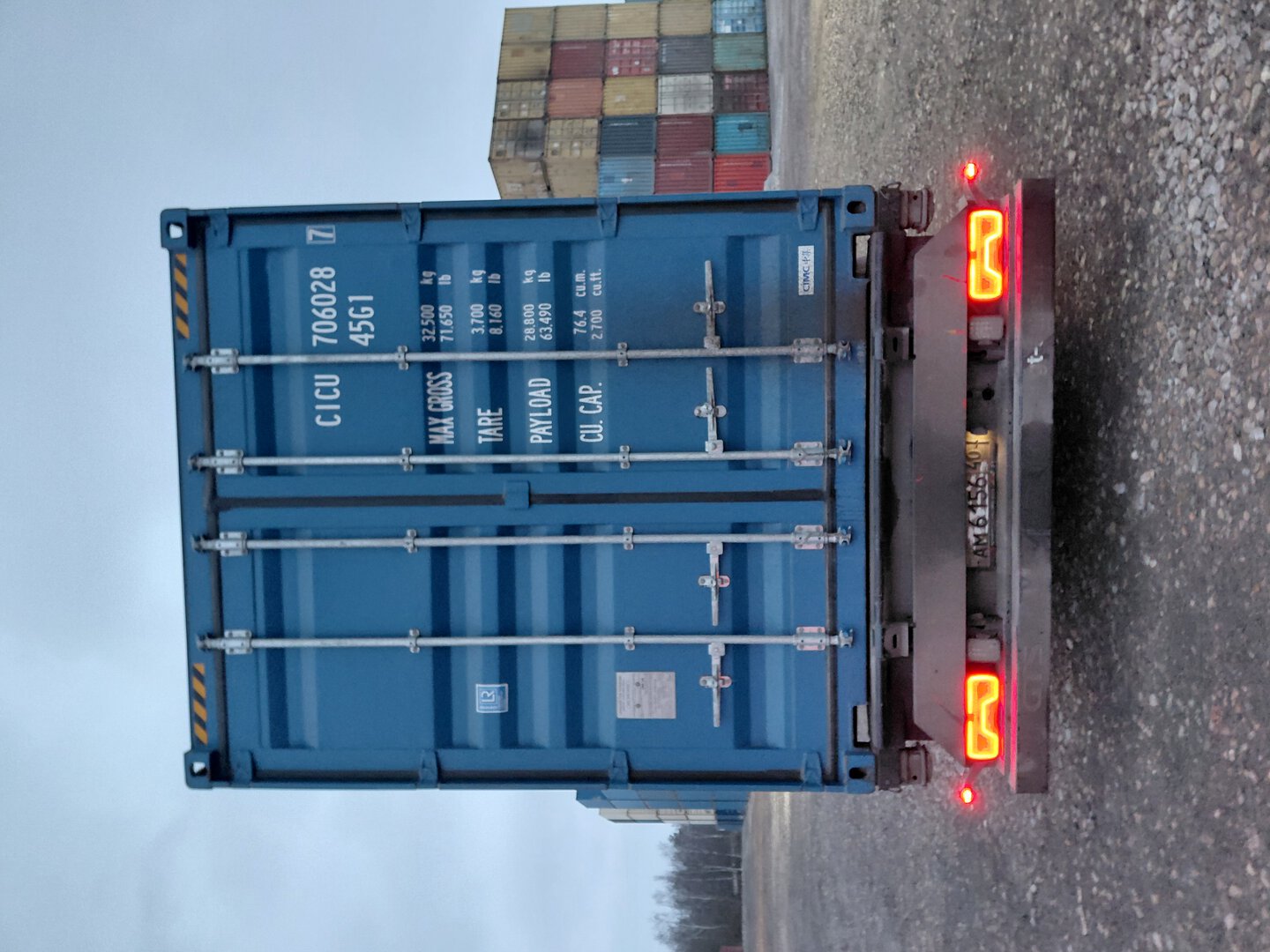 Морской контейнер CICU7060287