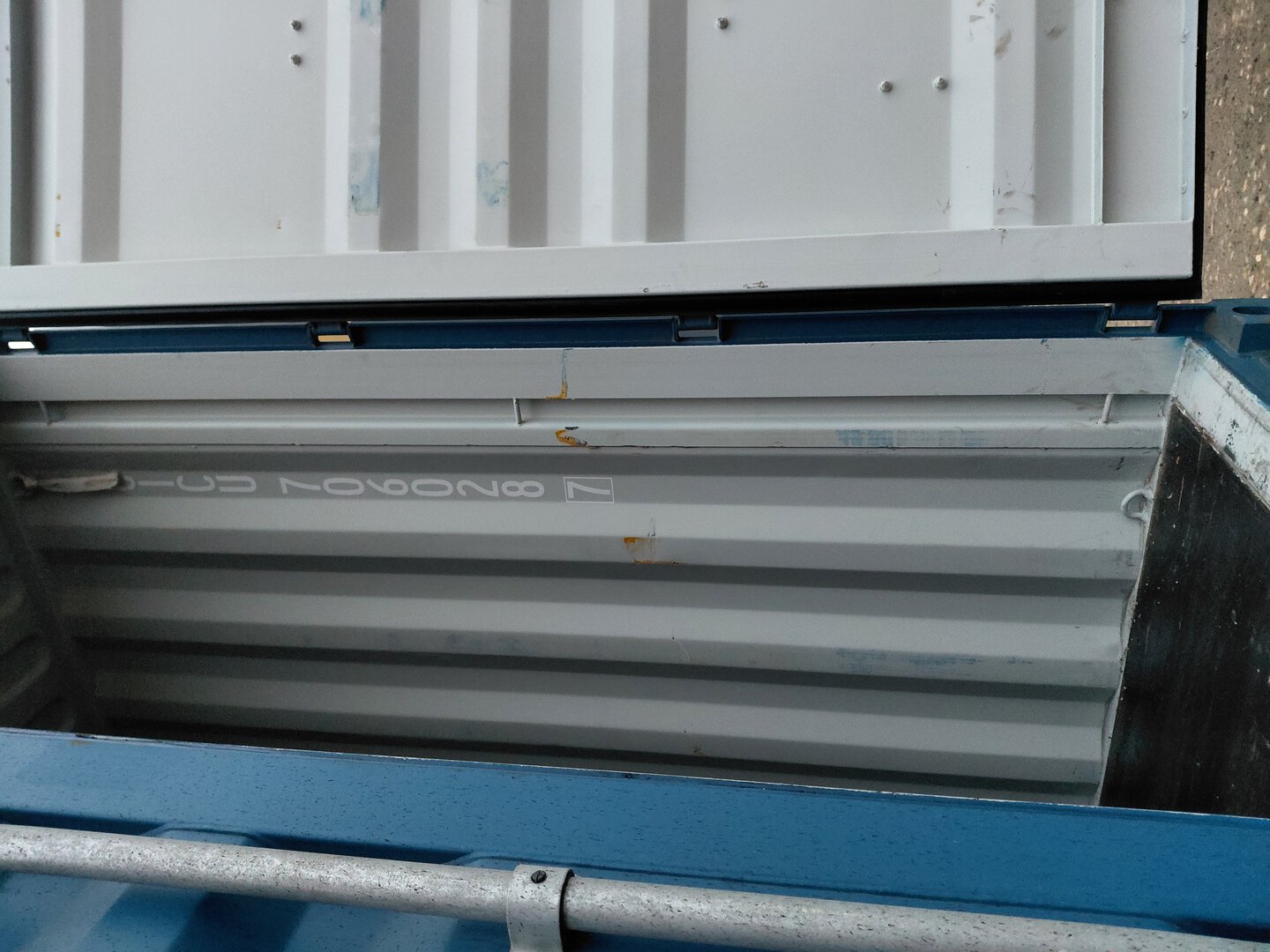 Морской контейнер CICU7060287