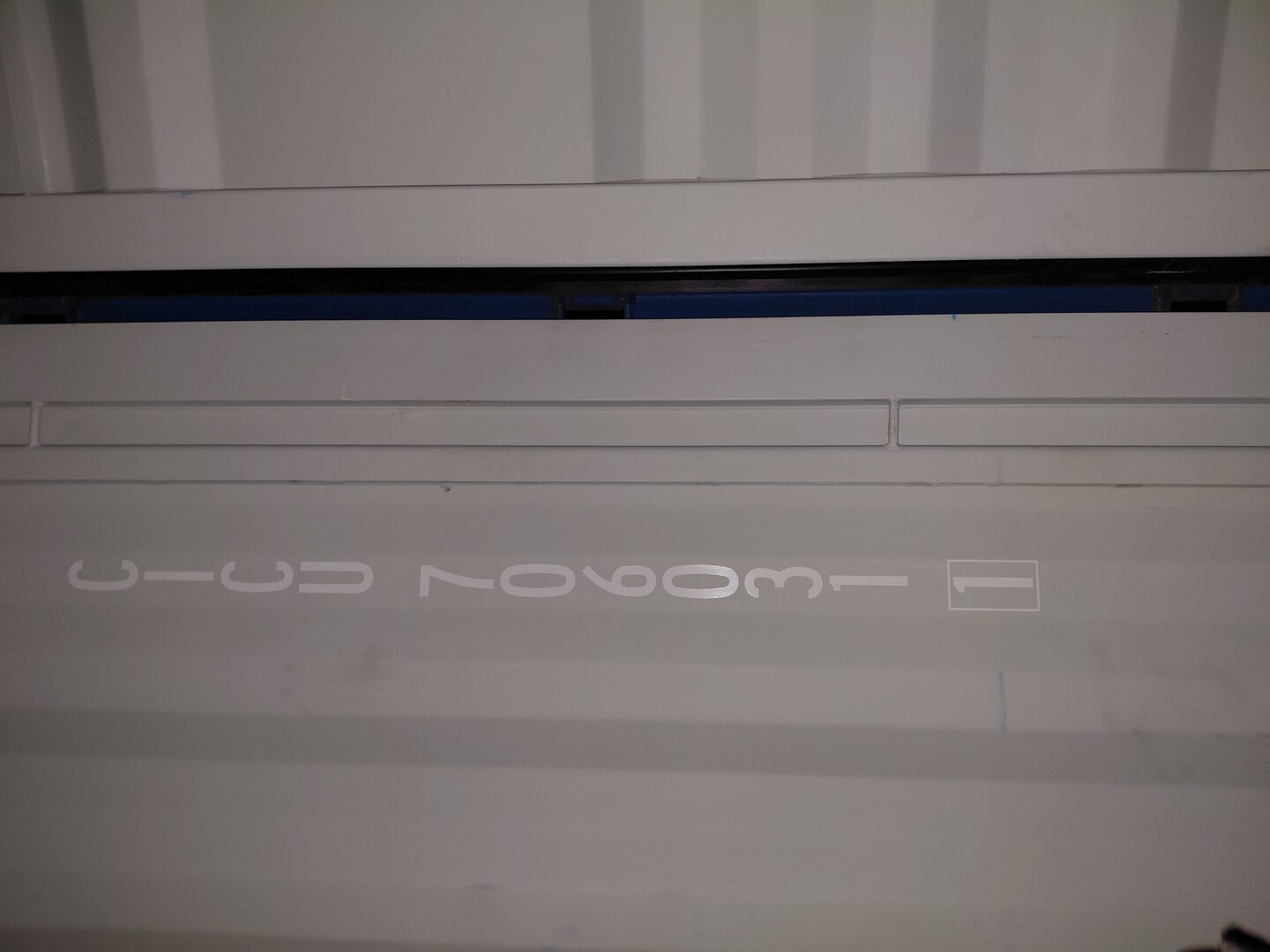 Морской контейнер CICU7060311