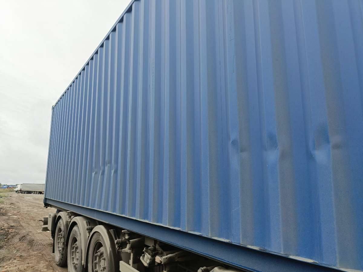 Морской контейнер CICU7060517