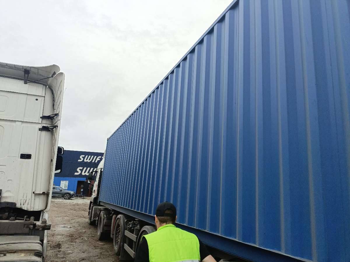 Морской контейнер CICU7060517