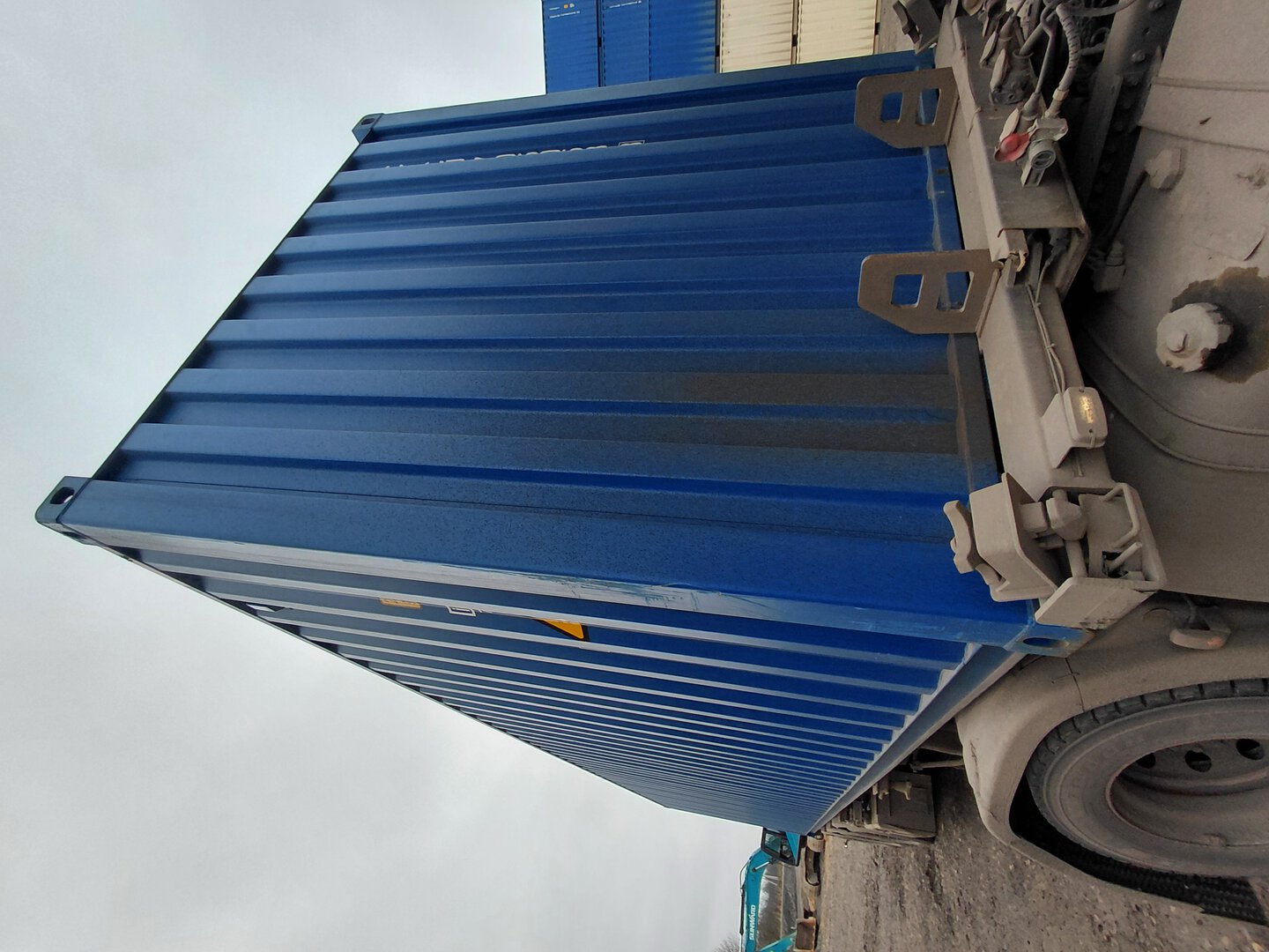 Морской контейнер CICU7060538