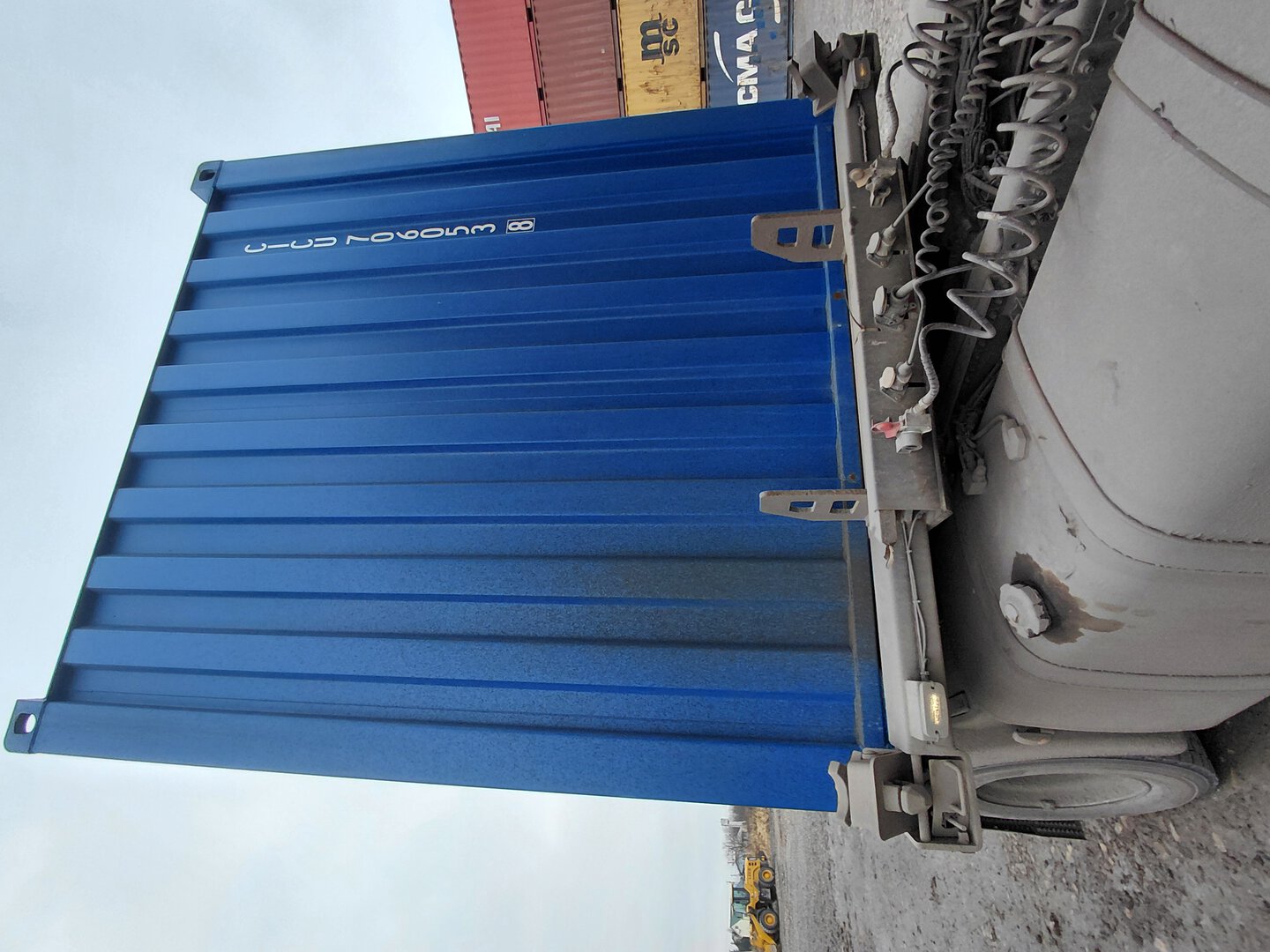 Морской контейнер CICU7060538