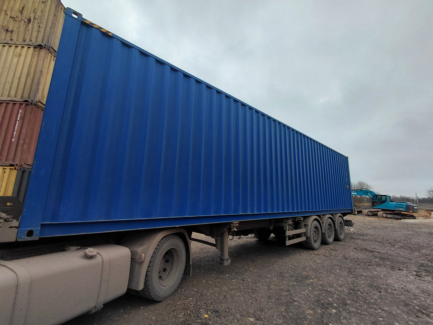 Морской контейнер CICU7060538