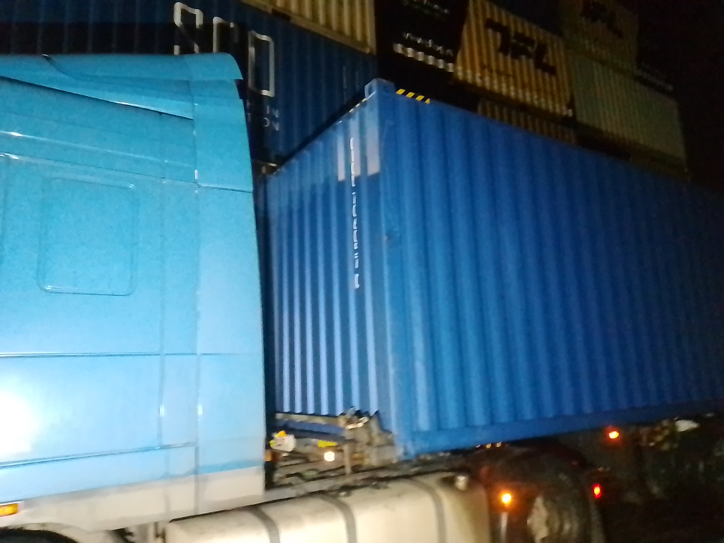 Морской контейнер CICU7060570