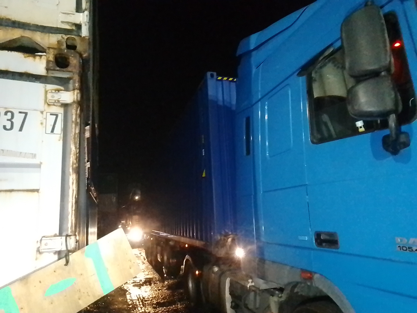 Морской контейнер CICU7060570