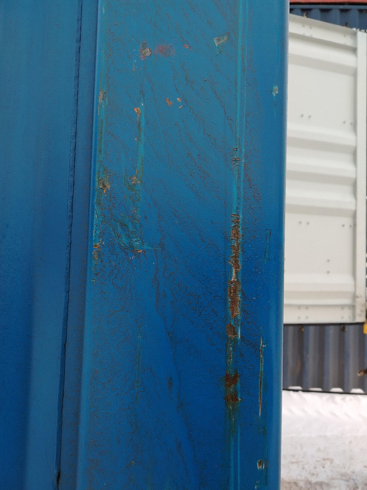 Морской контейнер CICU7060610