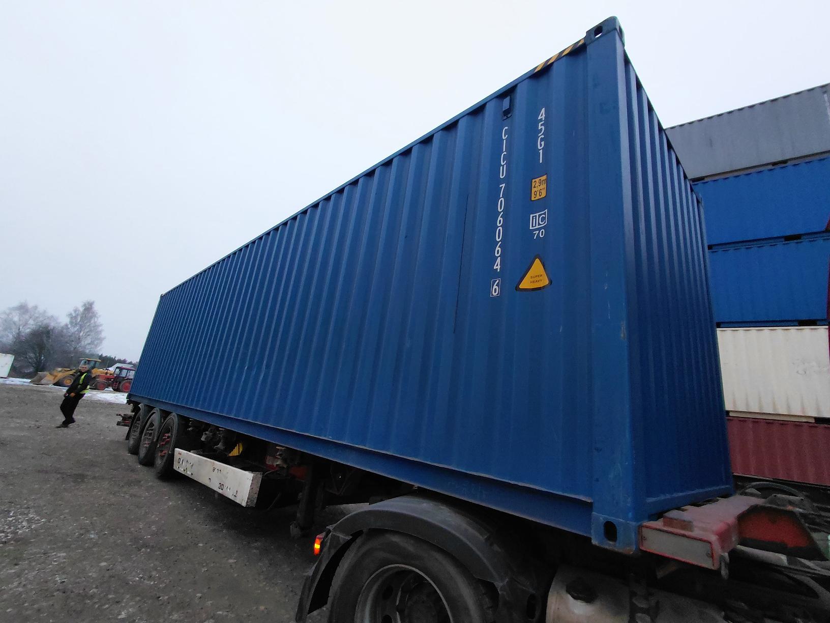 Морской контейнер CICU7060646