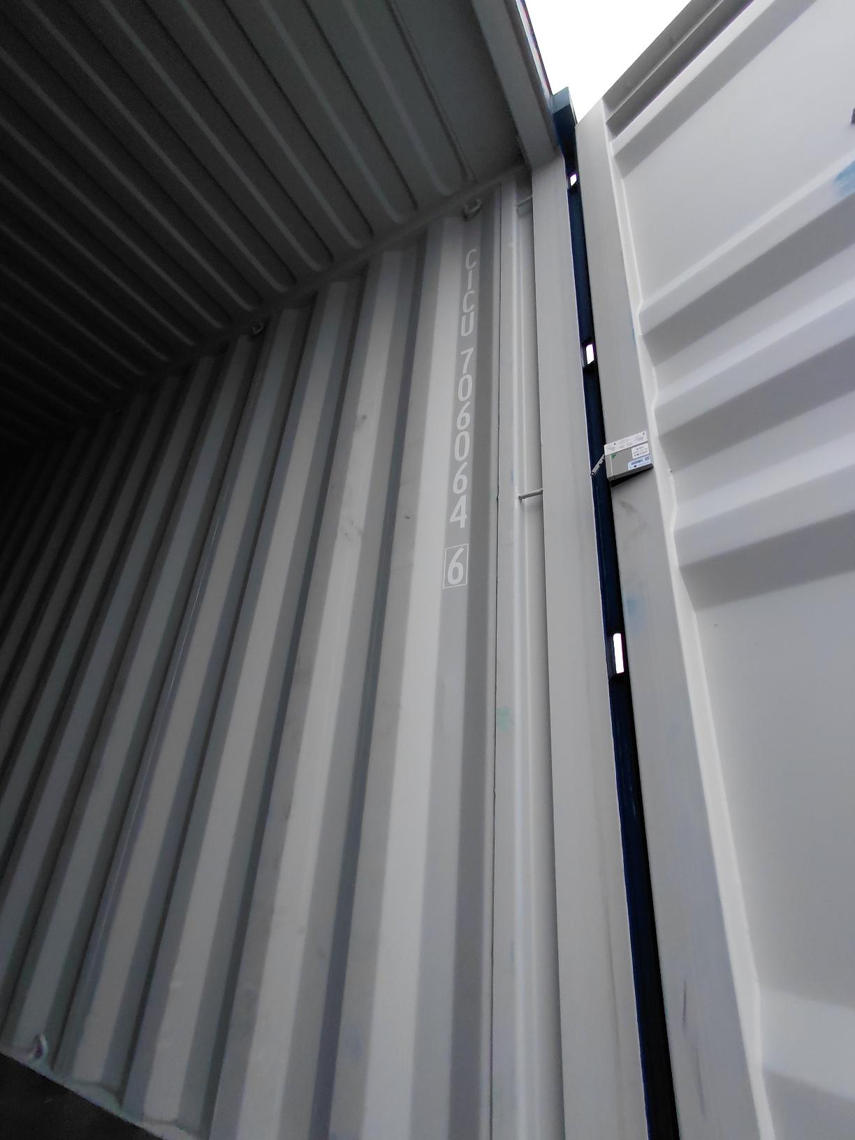 Морской контейнер CICU7060646